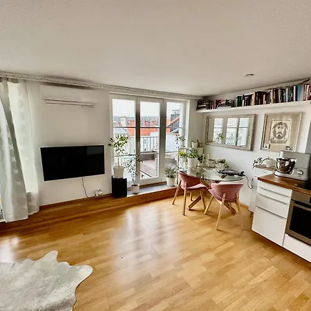 Rooftop Apartamento Praga